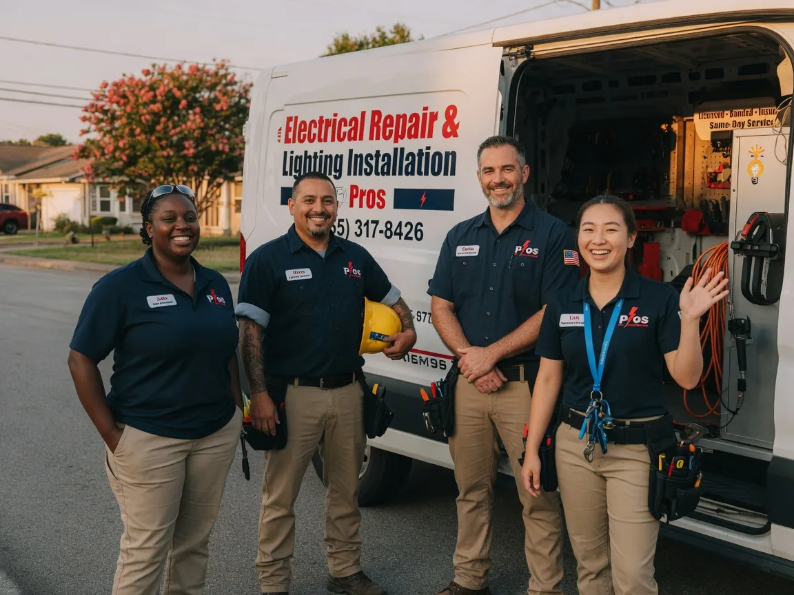 Licensed Electrician company in Tell, TX